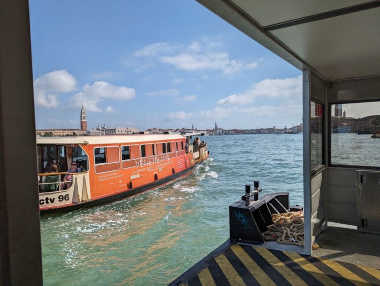 Öffentliche Verkehrsmittel - Venedig Ticket - Venedig Tickets