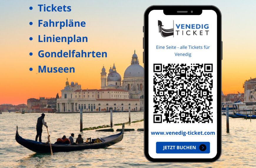 Venedig Tickets online kaufen