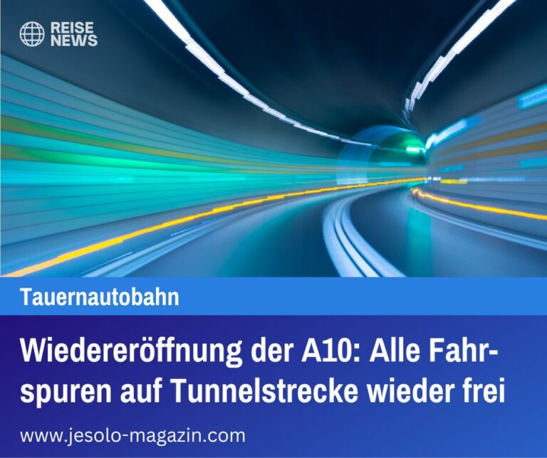 Wiedereröffnung der A10 Alle Fahrspuren auf Tunnelstrecke wieder frei