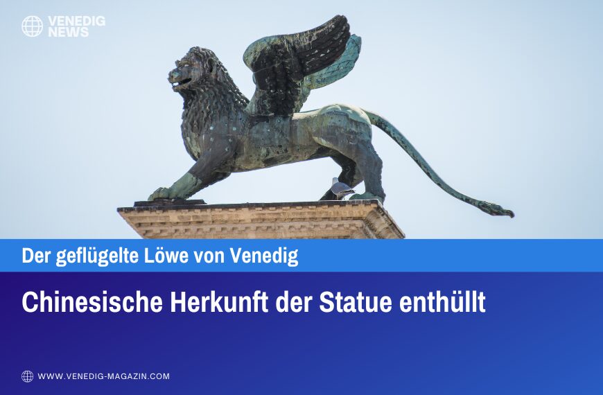 Chinesische Herkunft der Statue enthüllt