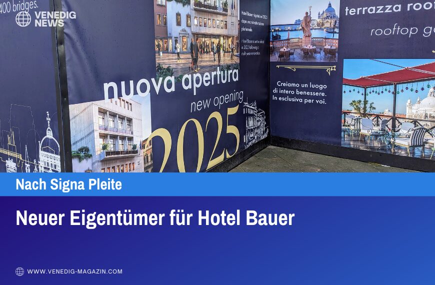 Neuer Eigentümer für Hotel Bauer