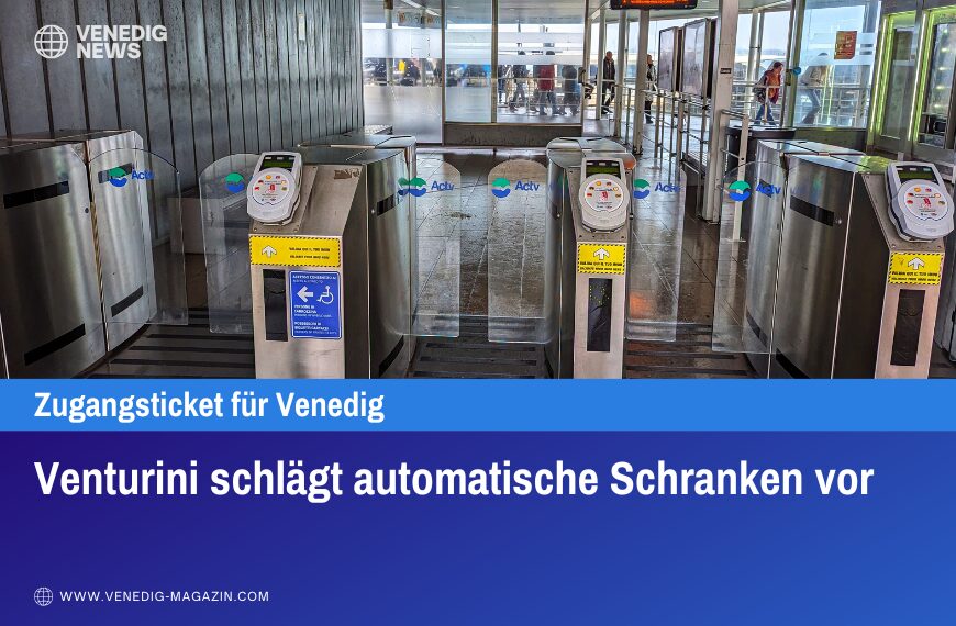 Venturini schlägt automatische Schranken vor