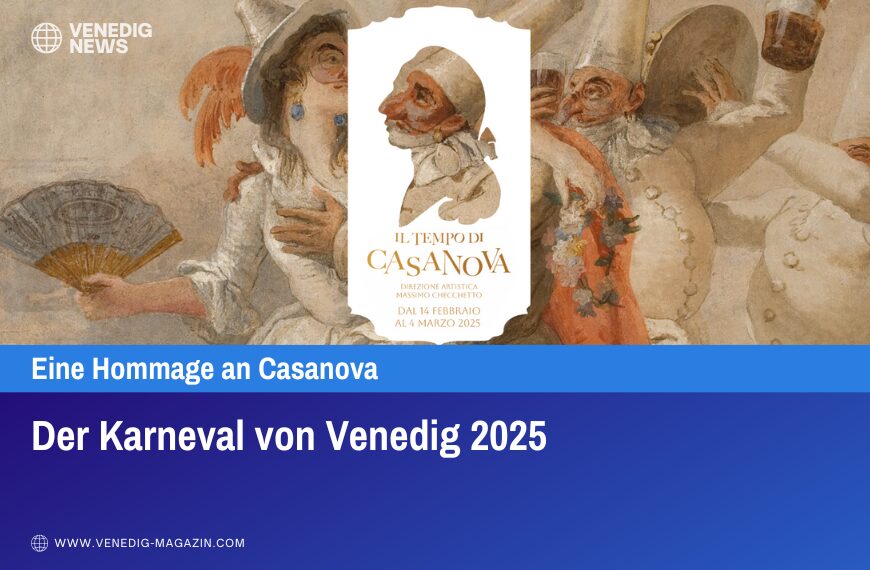 Der Karneval von Venedig 2025