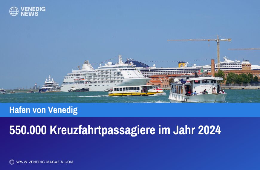 550.000 Kreuzfahrtpassagiere im Jahr 2024