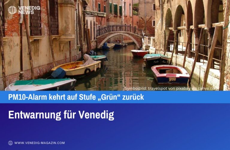 Entwarnung für Venedig