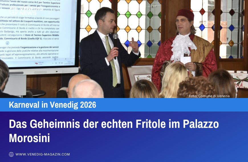 Das Geheimnis der echten Fritole im Palazzo Morosini