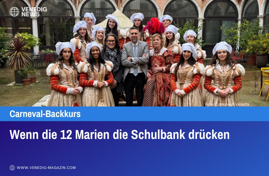 Wenn die 12 Marien die Schulbank drücken