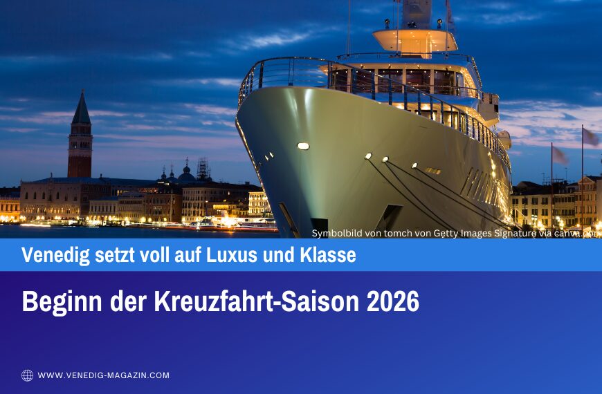 Beginn der Kreuzfahrt-Saison 2026