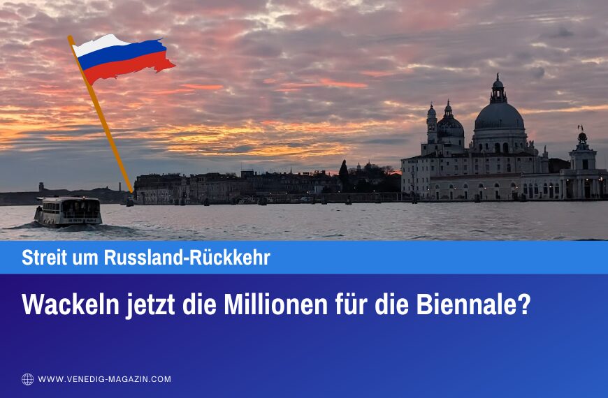 Wackeln jetzt die Millionen für die Biennale