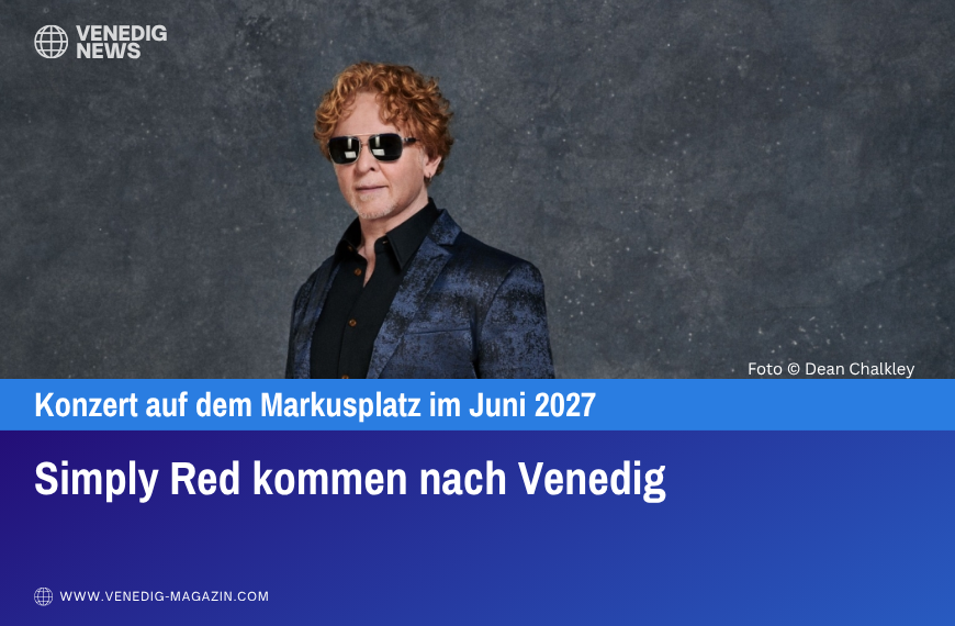 Simply Red kommen nach Venedig